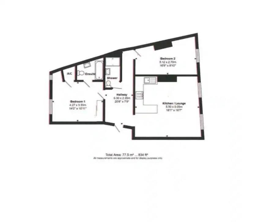 Ideal Location For & Town Appartement